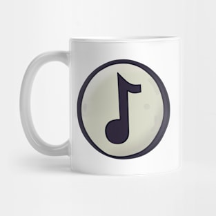 TDWT Song note's logo Mug